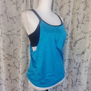 Athleta Yoga Tank with Built-In Sports Bra